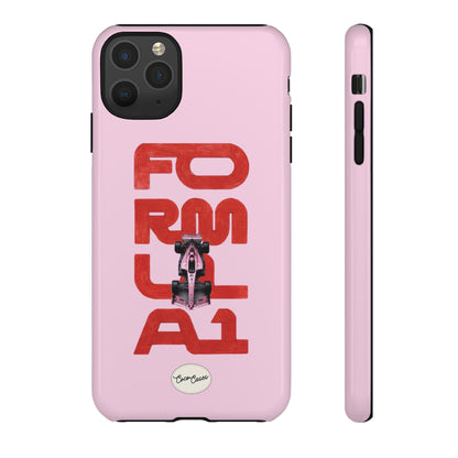 Pink Pitstop iPhone Case