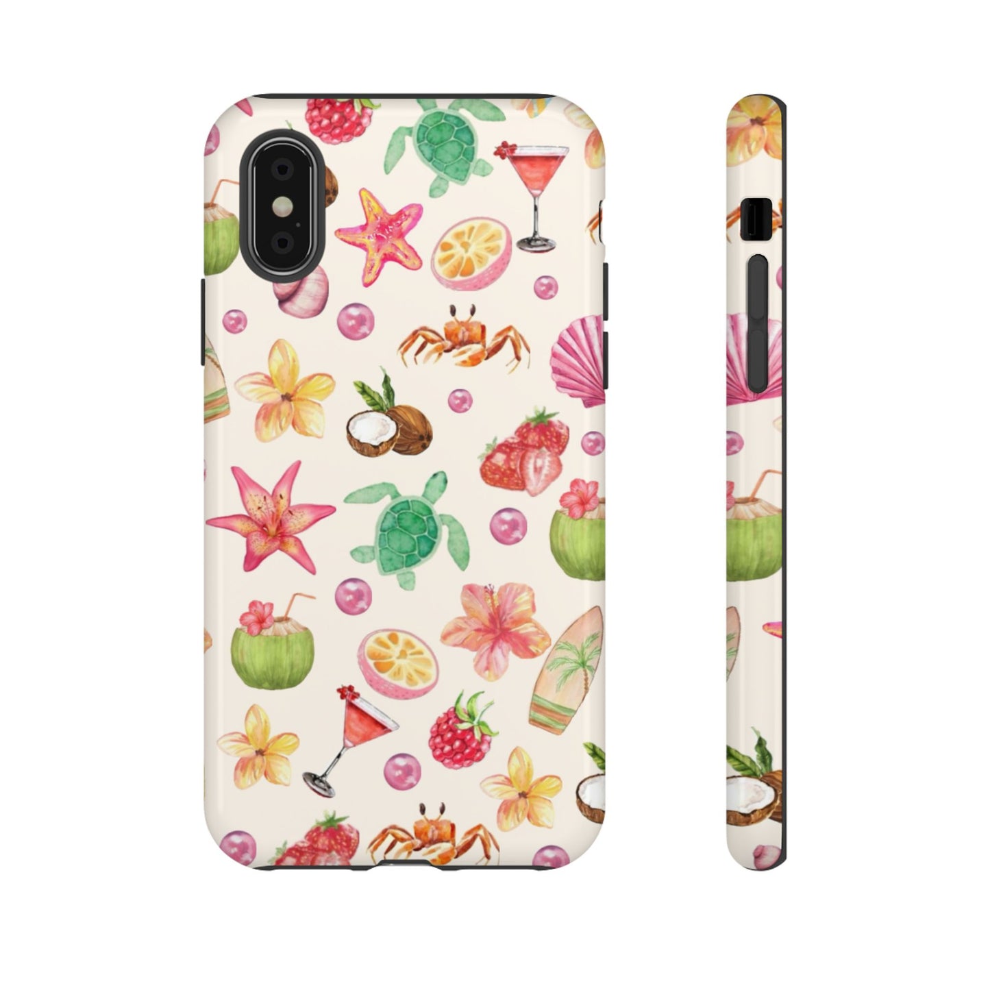 Sandy Beach iPhone Case