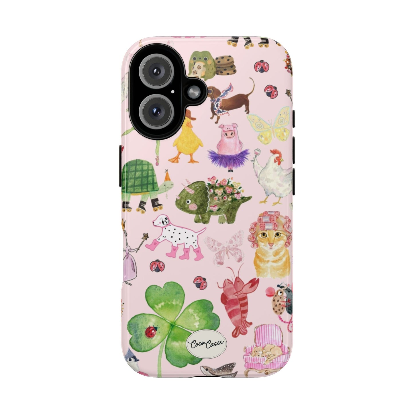 Critters & Creatures iPhone Case