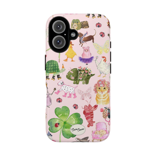Critters & Creatures iPhone Case