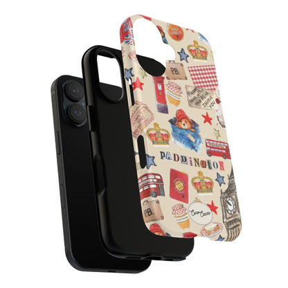 London Bear iPhone Case