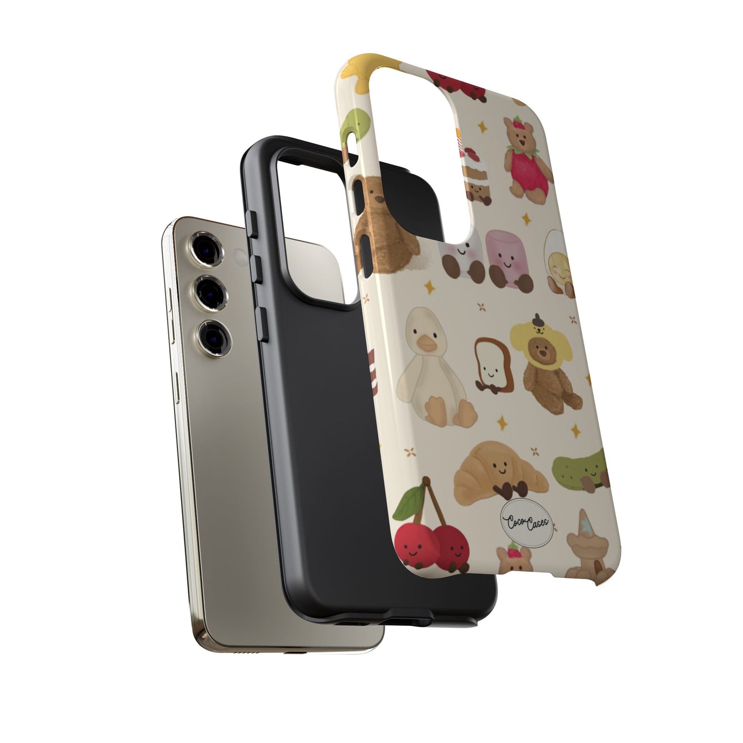 Teddy Chaos Samsung Case