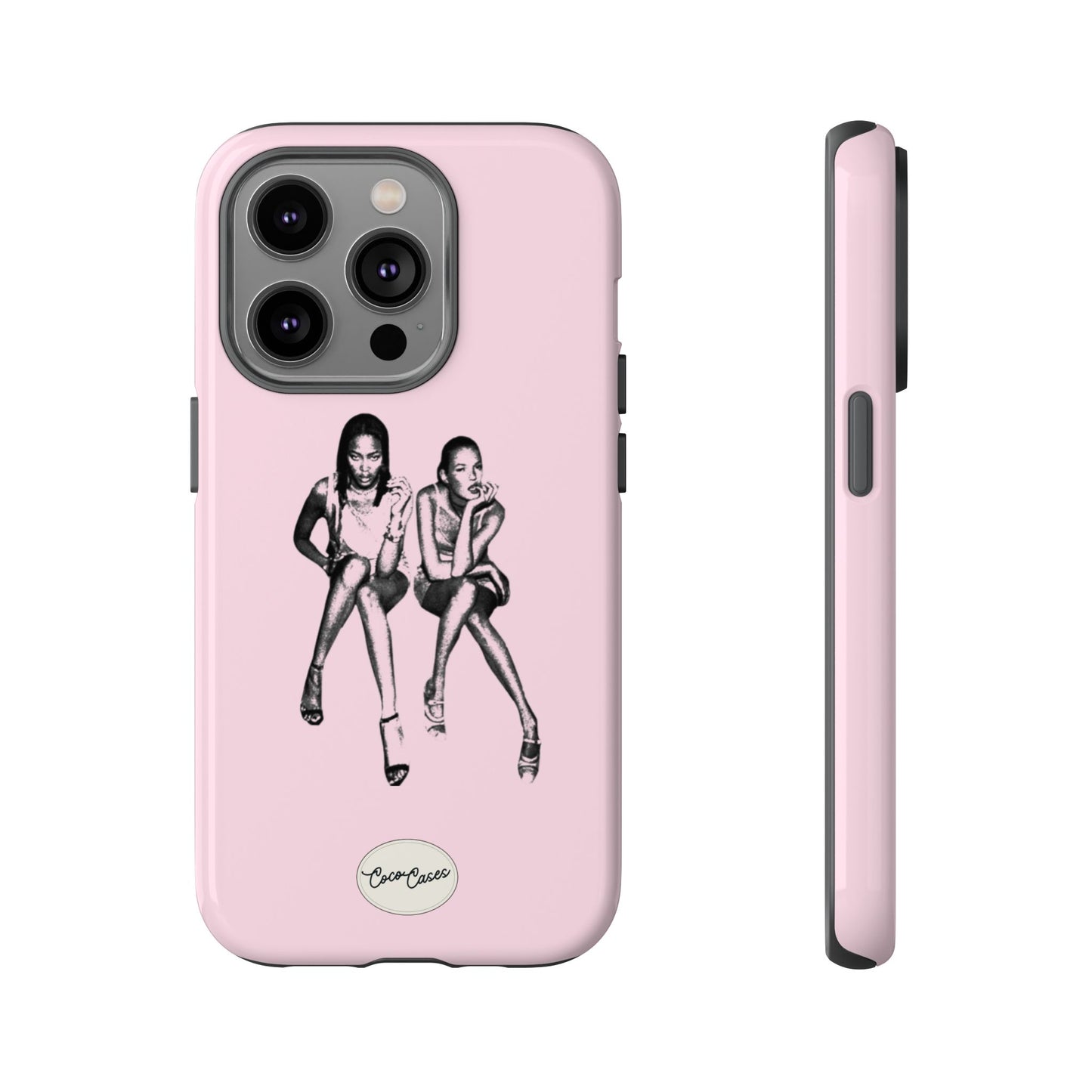 Runway Pair iPhone Case