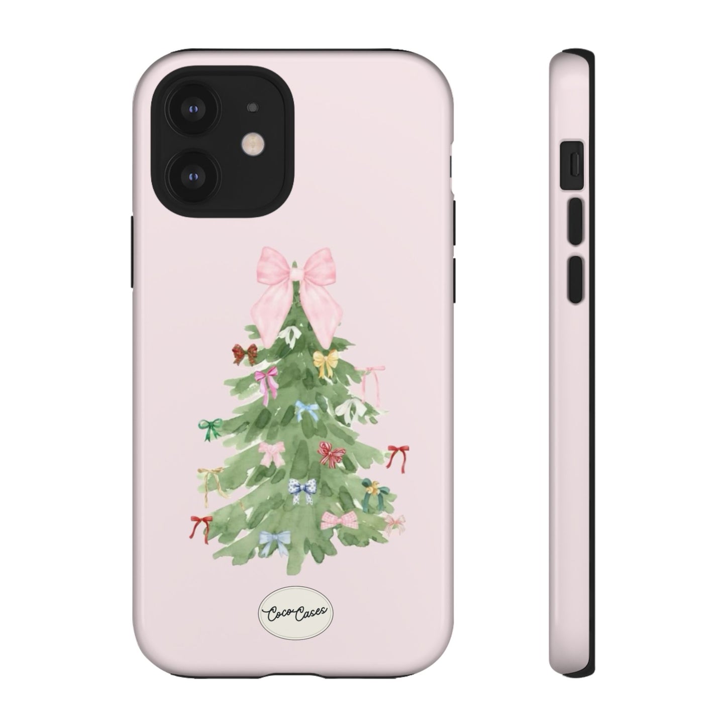 Blush & Pine iPhone Case