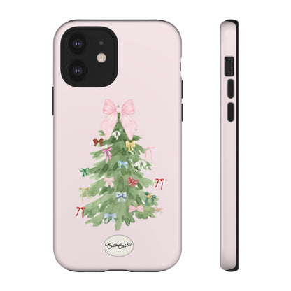 Blush & Pine iPhone Case