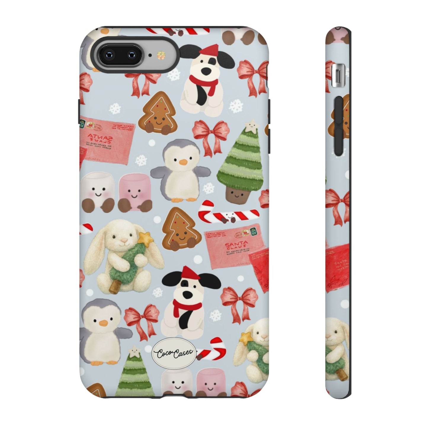 Festive Friends iPhone Case