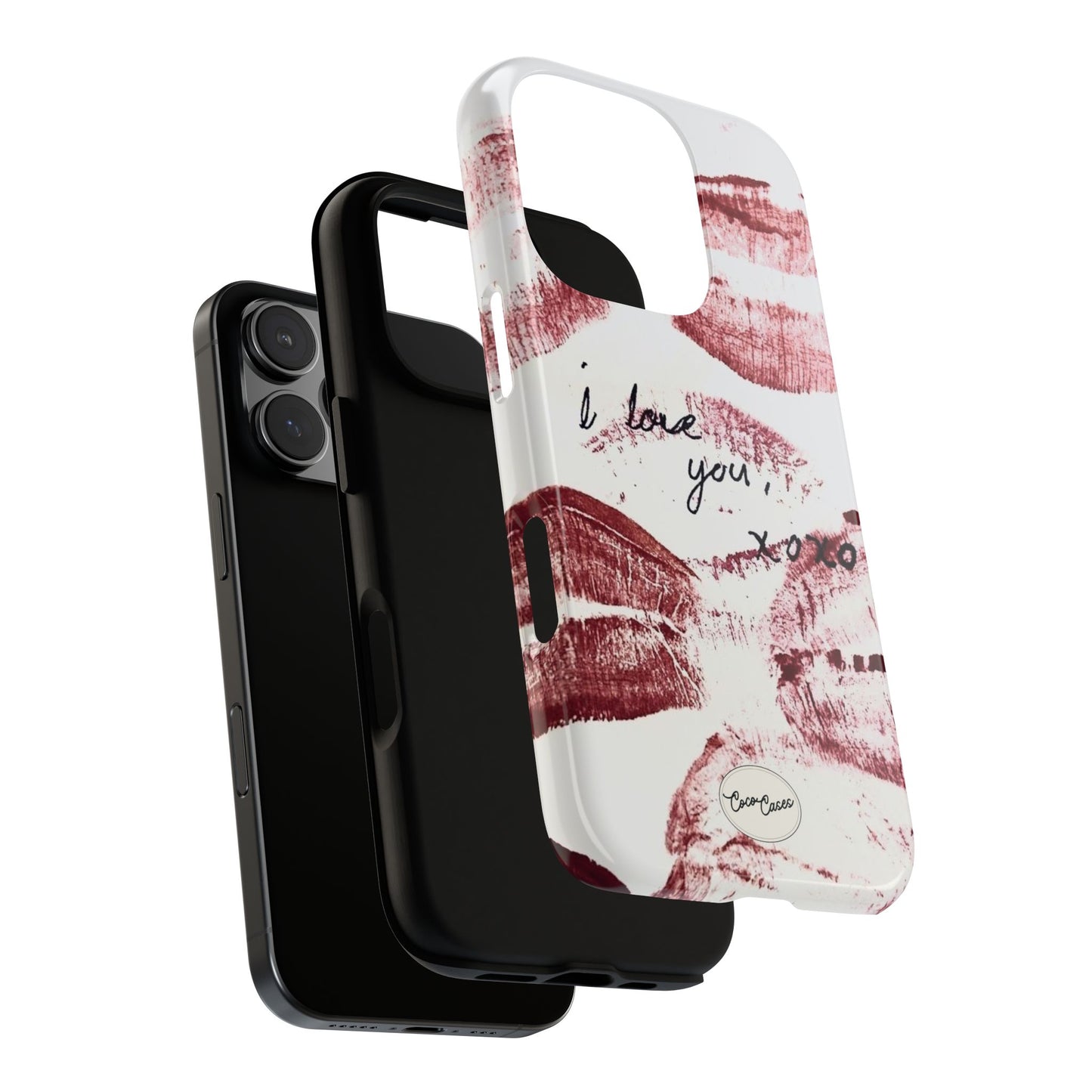 i love you iPhone Case