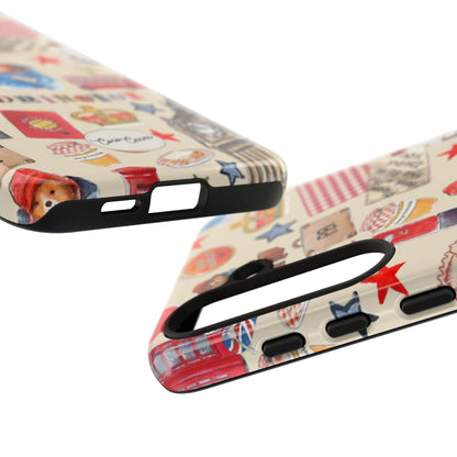 London Bear Samsung Case