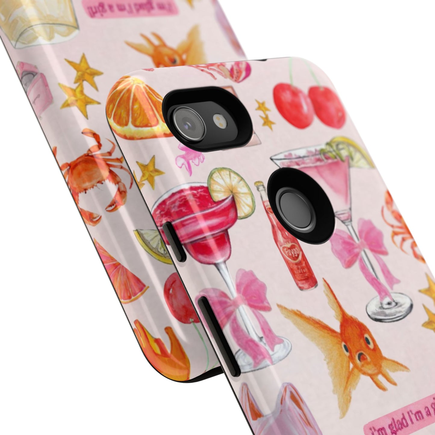 I'm glad I'm a girl Google Case