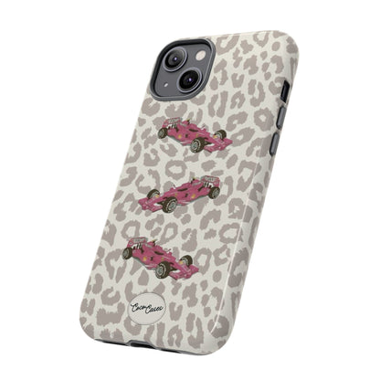 Leopard Lanes iPhone Case