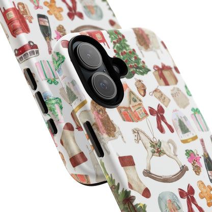 Christmas Chaos iPhone Case