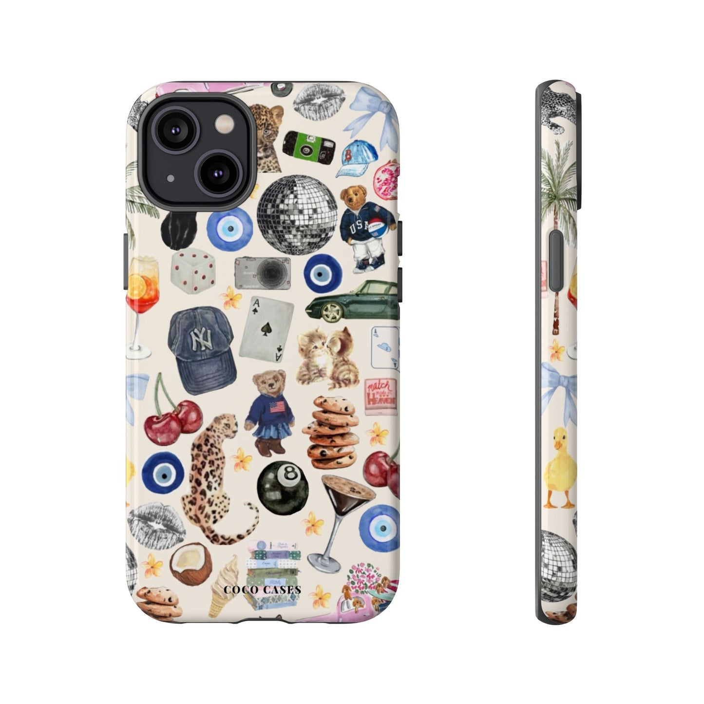 Cool Clutter iPhone Case