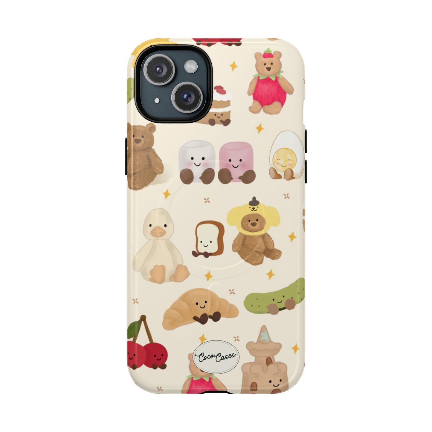 Teddy Chaos Magsafe Case