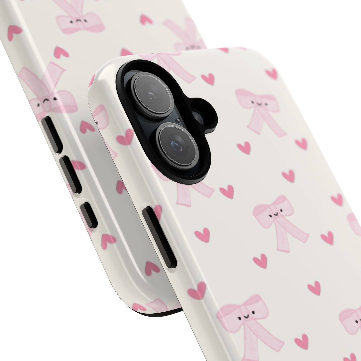 Pretty In Bows iPhone Case
