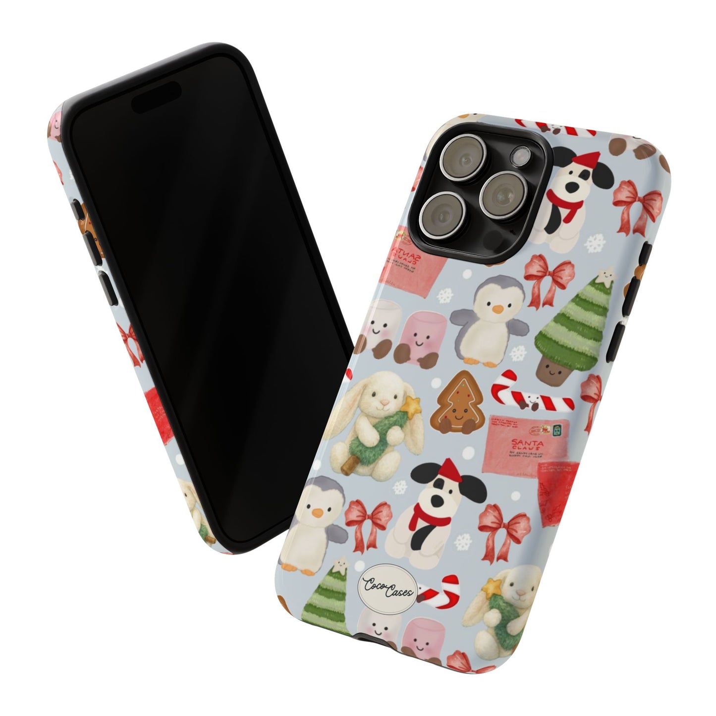Festive Friends iPhone Case
