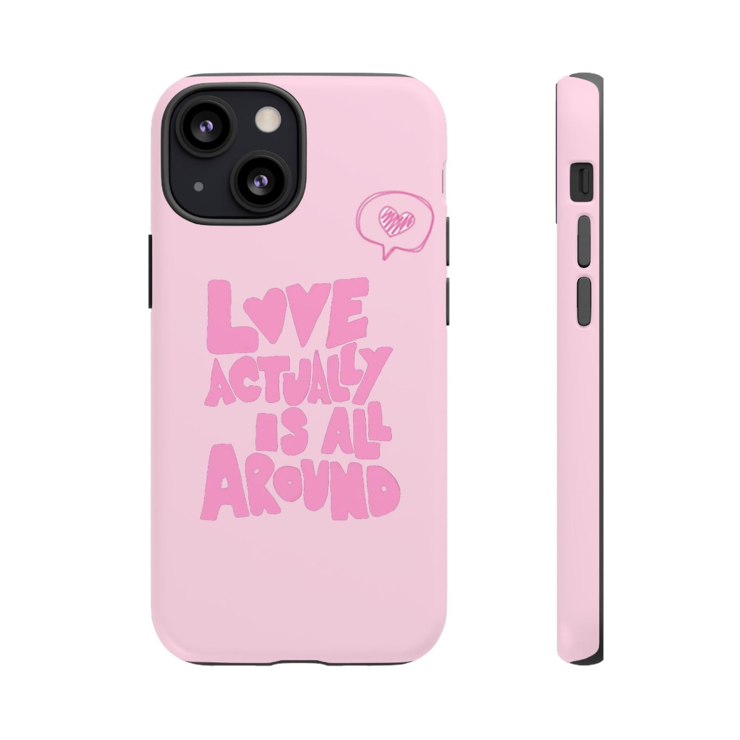 Love Actually Is iPhone Case