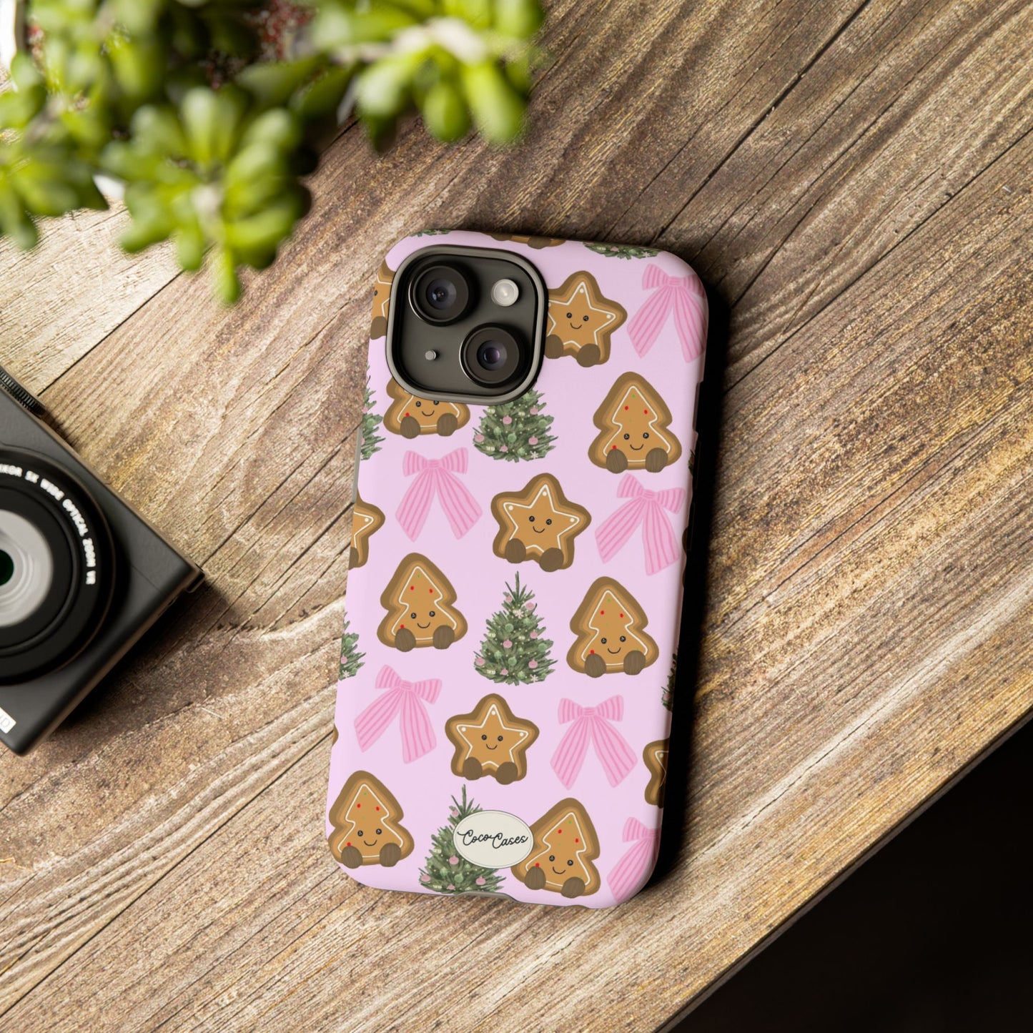 Gingerbread Dreams iPhone Case