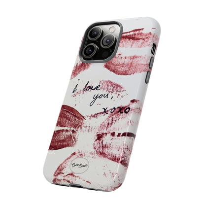 i love you iPhone Case