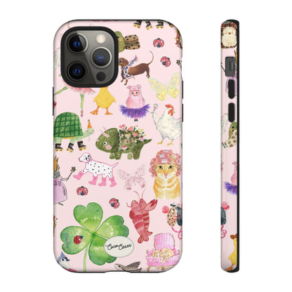 Critters & Creatures iPhone Case