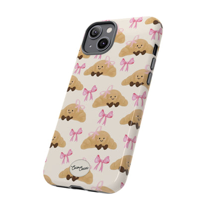 Croissant Chaos iPhone Case