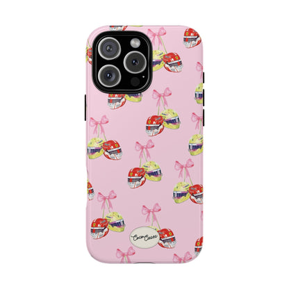 Helmet Bows iPhone Case