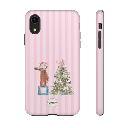 Curious Christmas iPhone Case