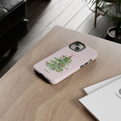 Blush & Pine iPhone Case