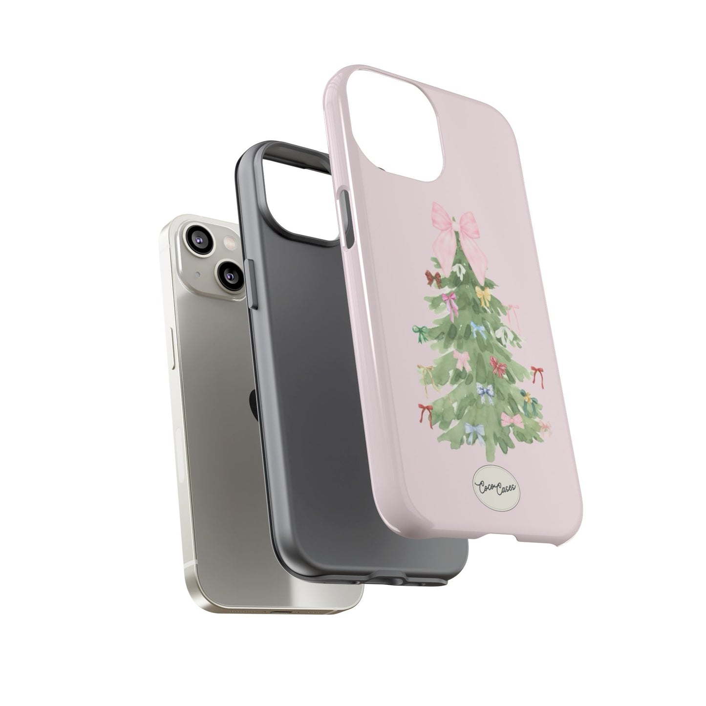 Blush & Pine iPhone Case