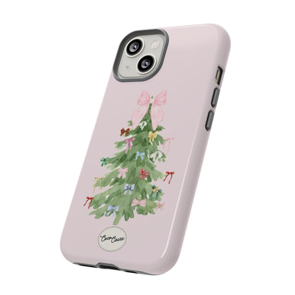 Blush & Pine iPhone Case