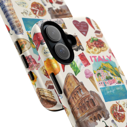 Italian Chaos iPhone Case