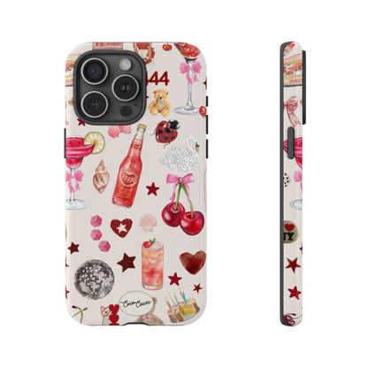 Pink Clutter iPhone Case