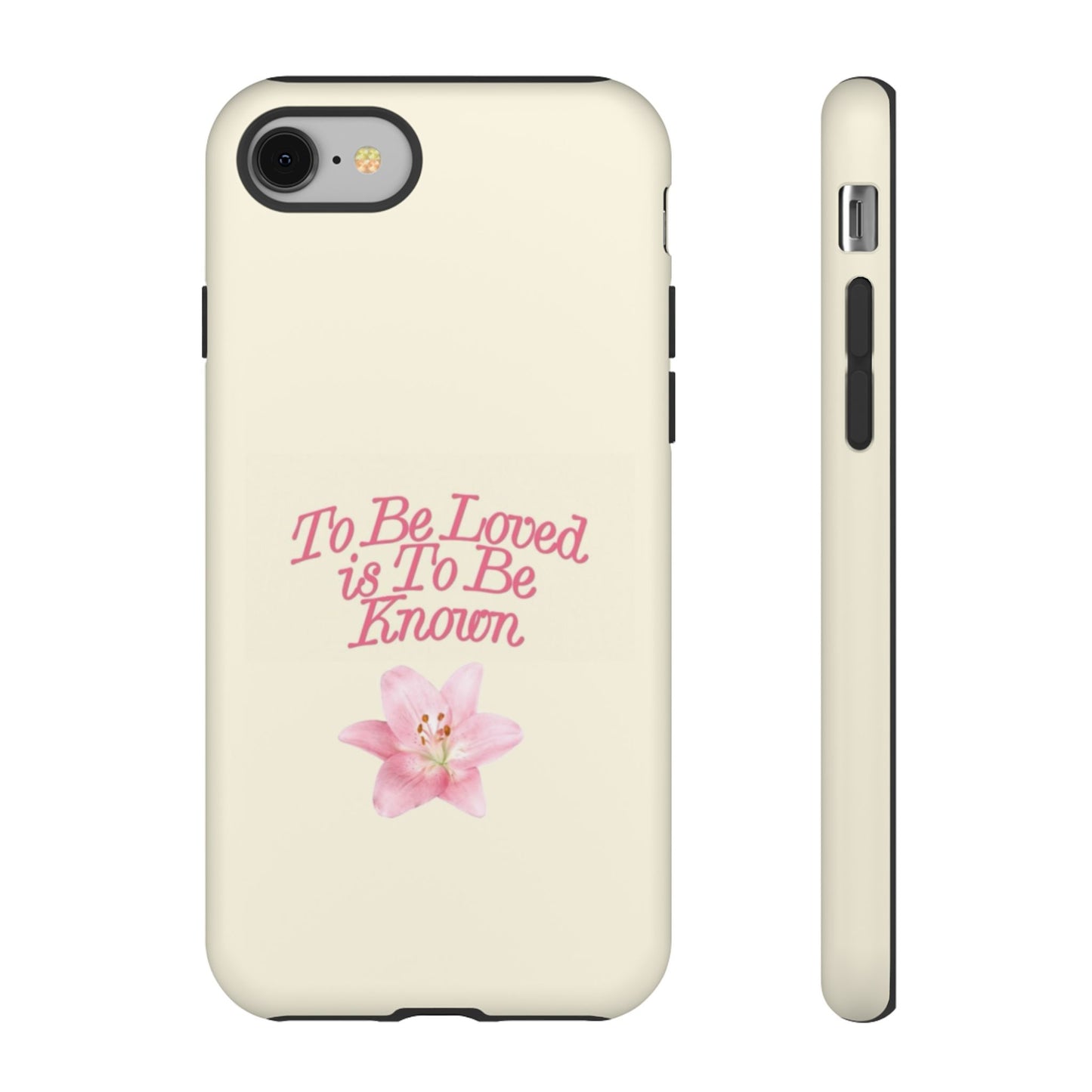 to be loved iPhone Case