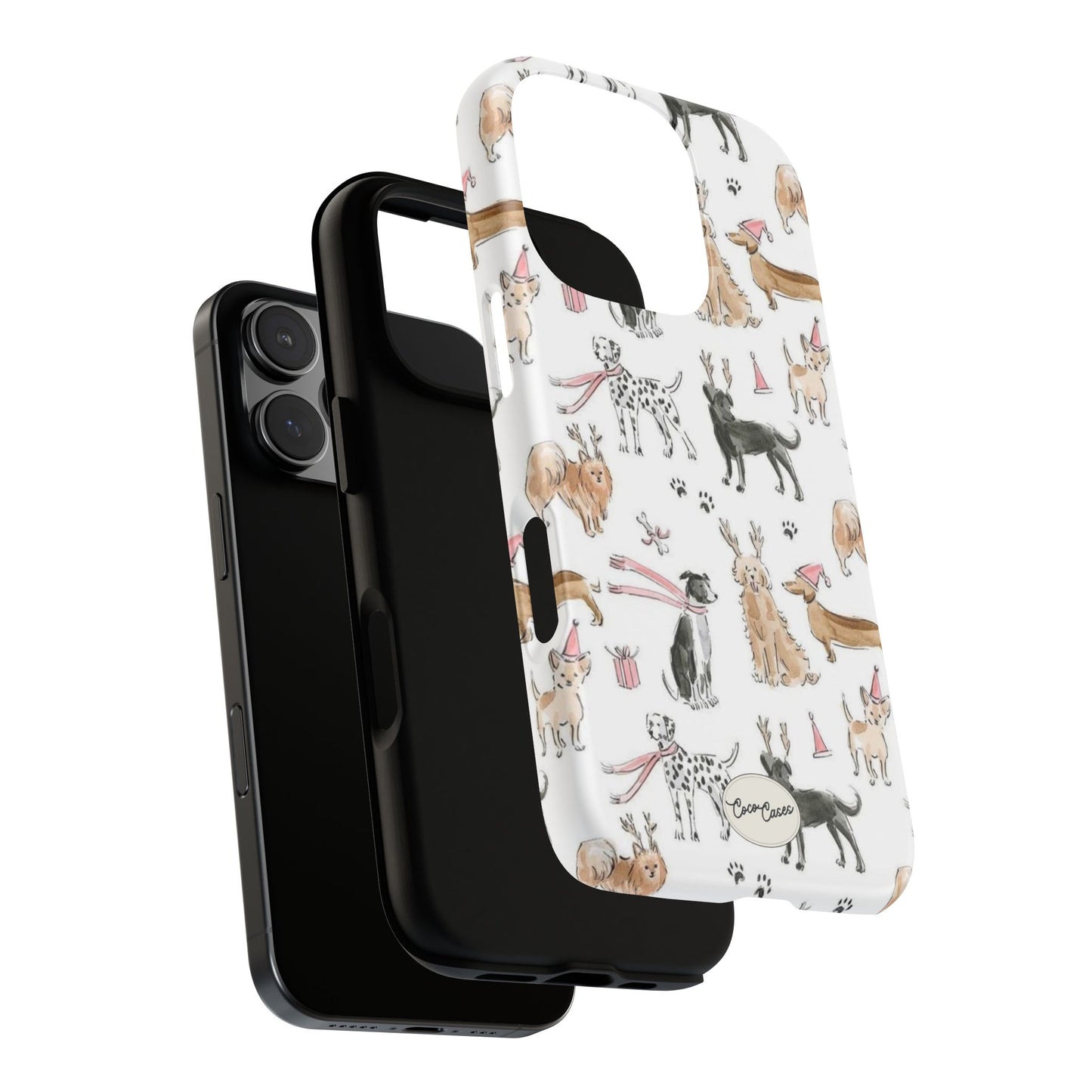 Wagging Winter iPhone Case