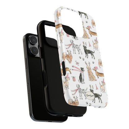 Wagging Winter iPhone Case