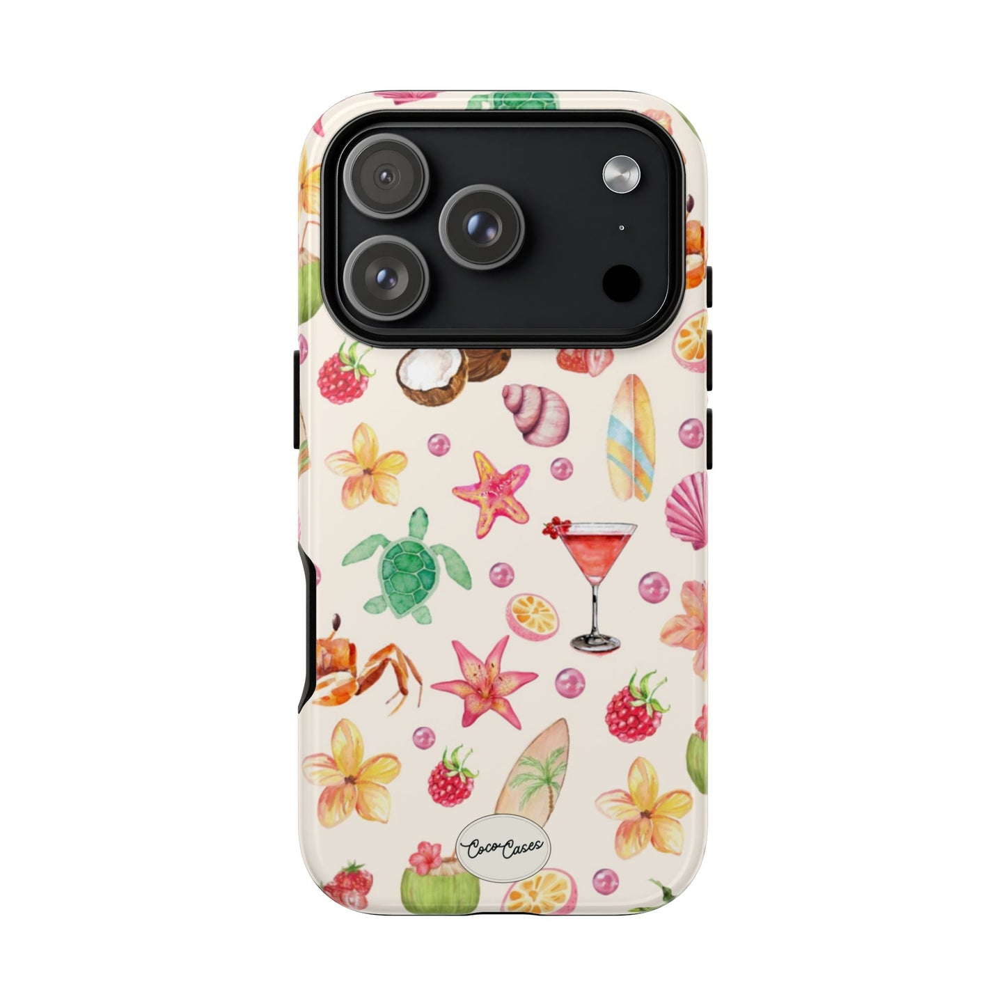 Beach Clutter iPhone Case