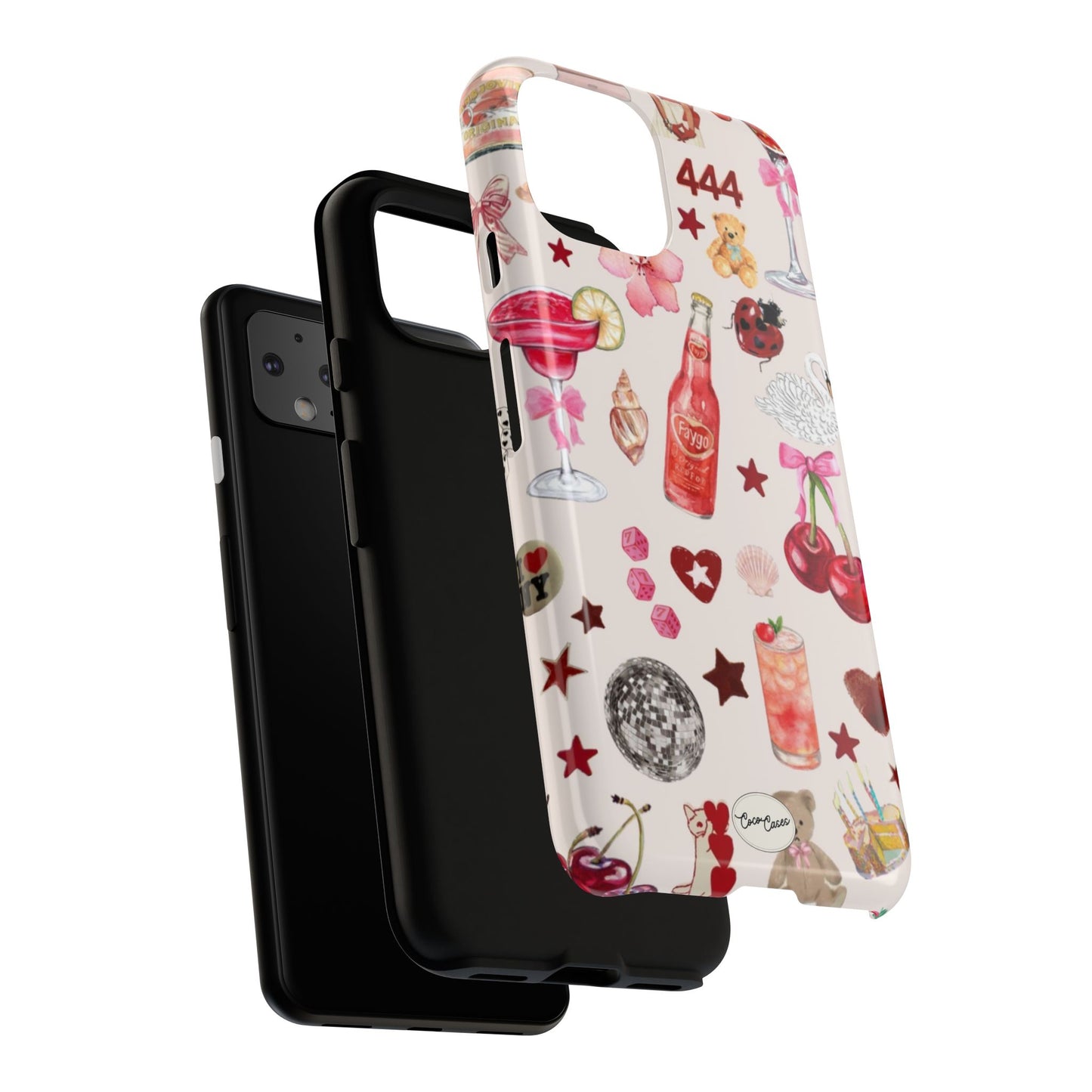 Pink Clutter Google Case