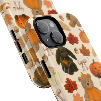 Autumn Teddies MagSafe Case