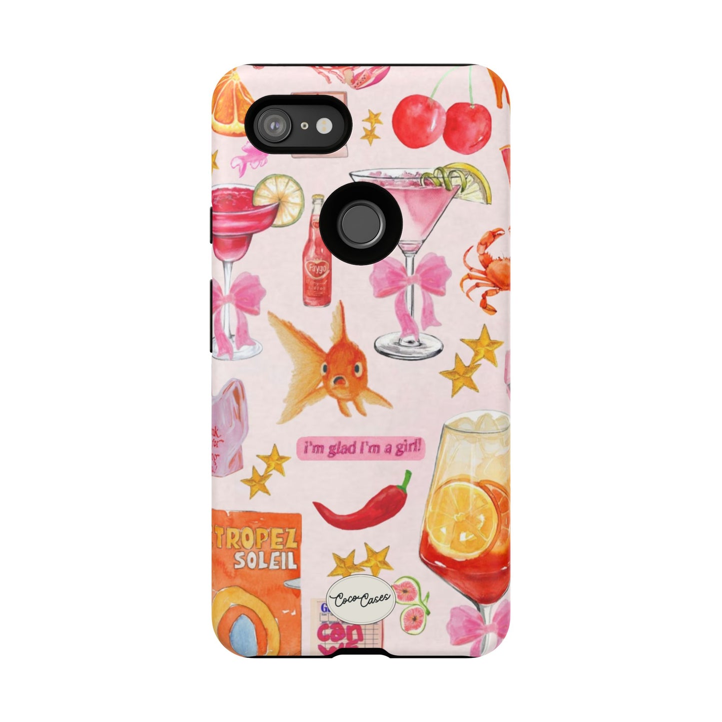 I'm glad I'm a girl Google Case