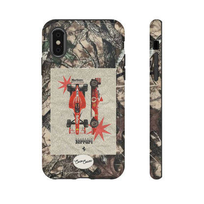 Camouflage Ferrari iPhone Case