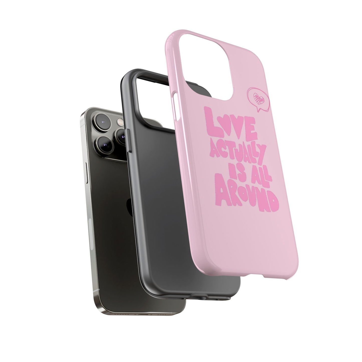 Love Actually Is iPhone Case