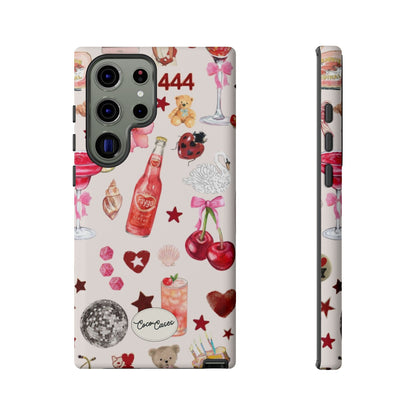 Pink Clutter Samsung Case