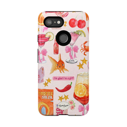 I'm glad I'm a girl Google Case