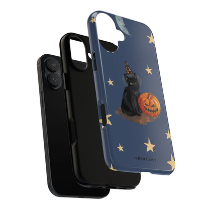 Black Cat iPhone Case