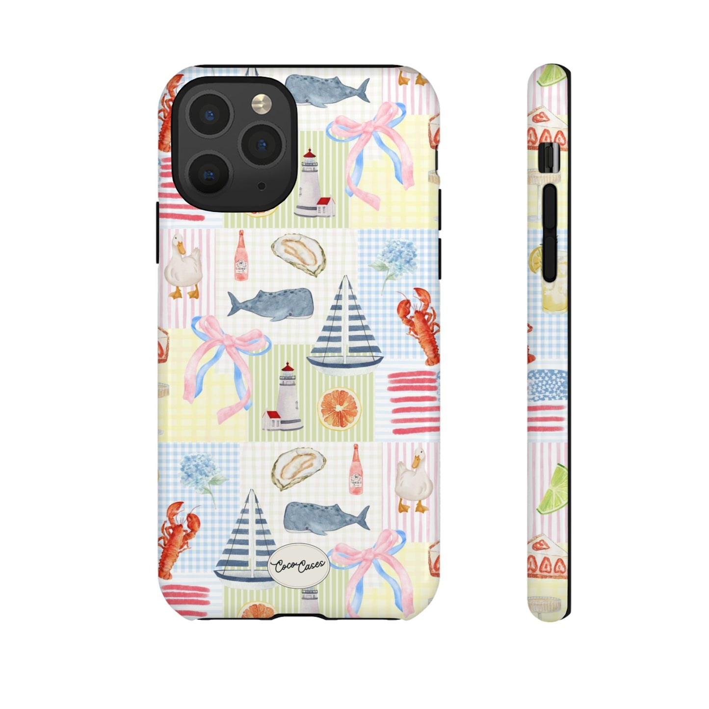 Pretty Patchwork iPhone Case