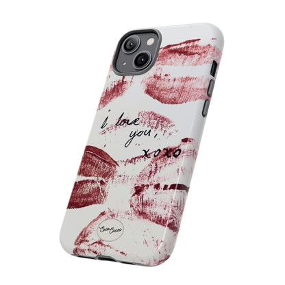 i love you iPhone Case