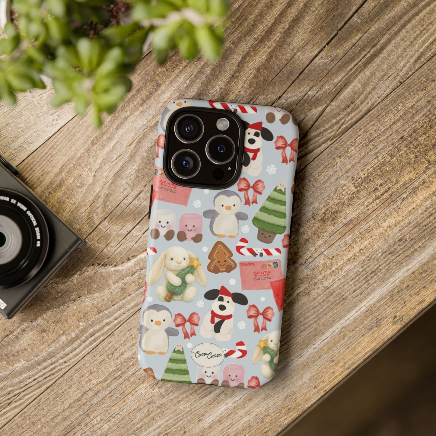 Festive Friends iPhone Case