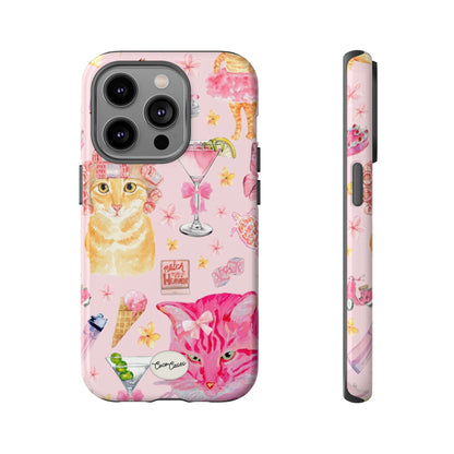 Cat Clutter iPhone Case