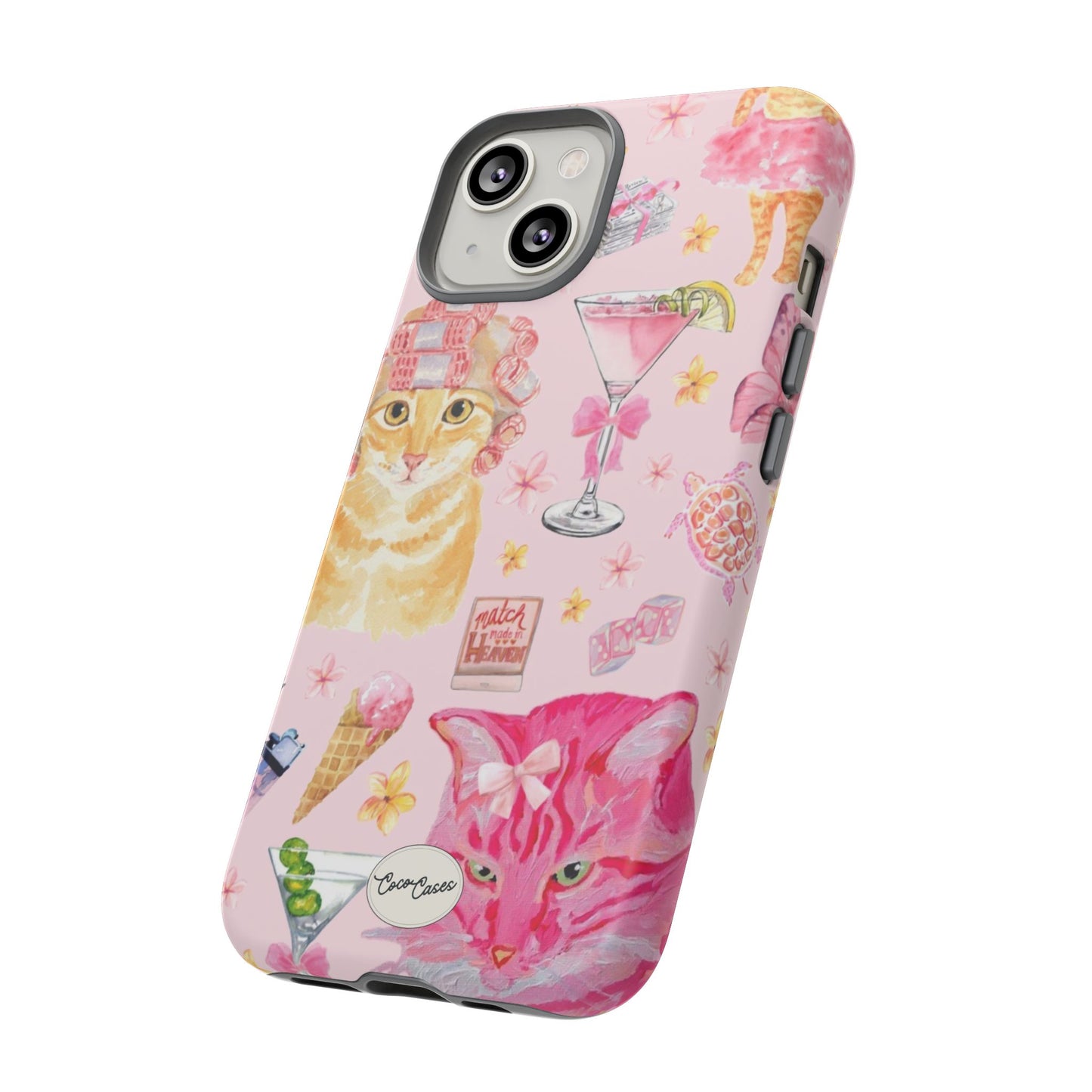Cat Clutter iPhone Case