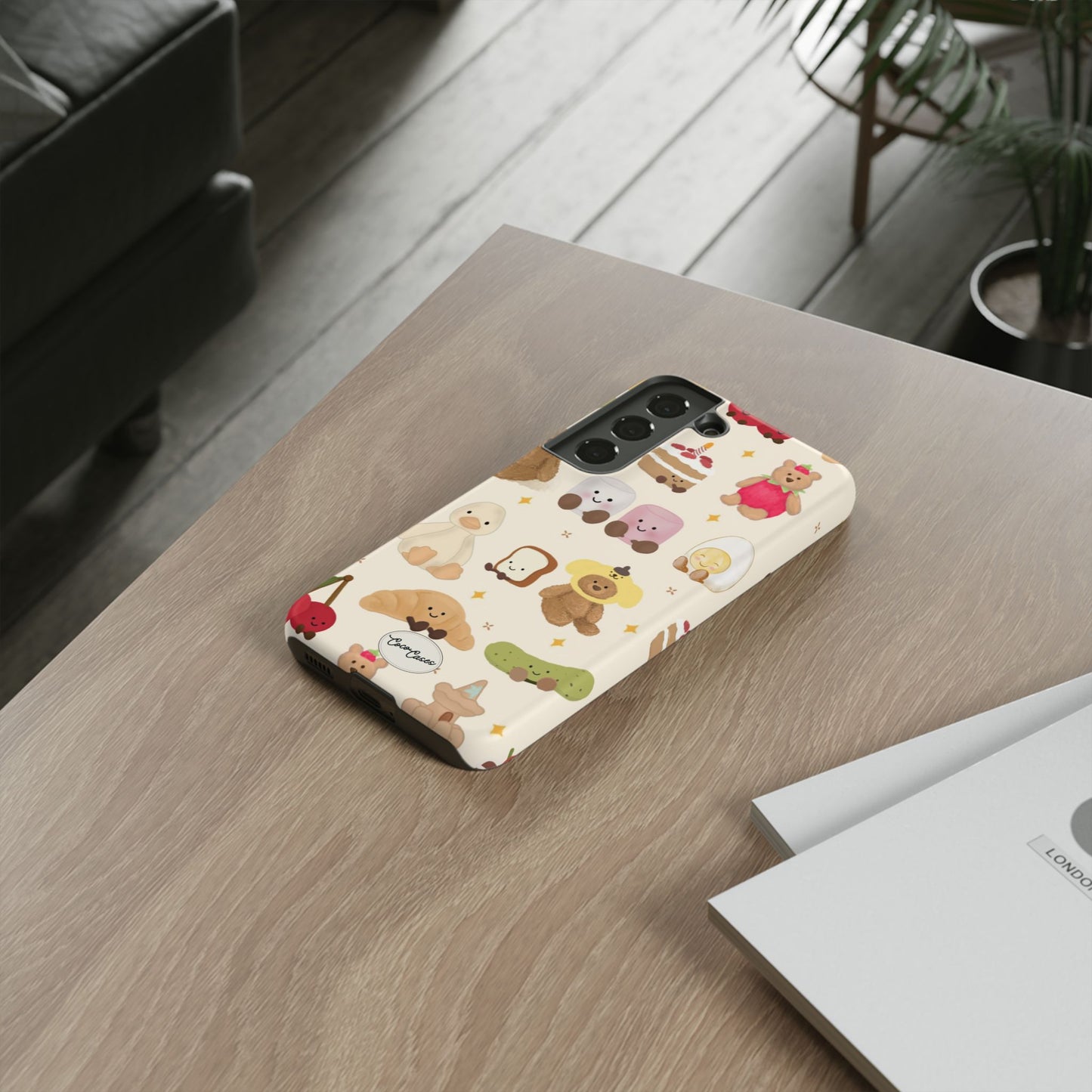 Teddy Chaos Samsung Case