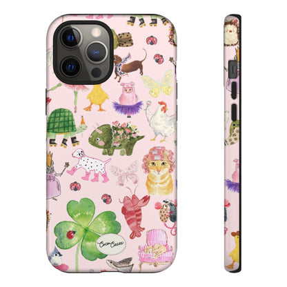 Critters & Creatures iPhone Case